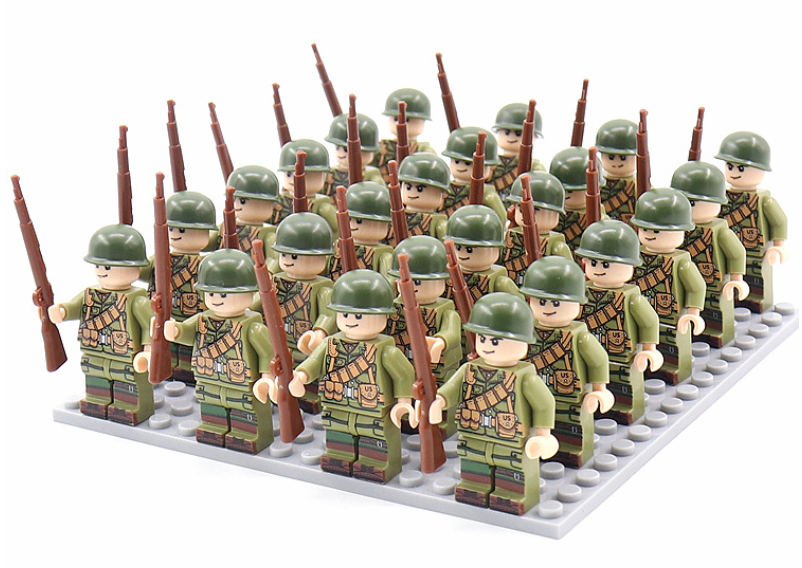 Military Building Set WWII – WarForge
