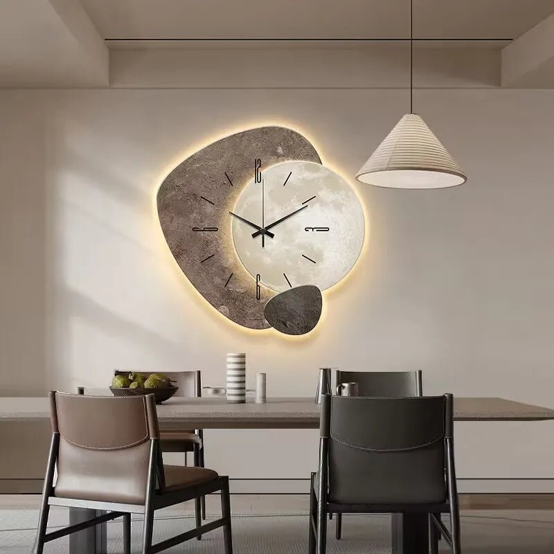 Minimalistische Wandklok in Scandinavisch Design - NordiqTime