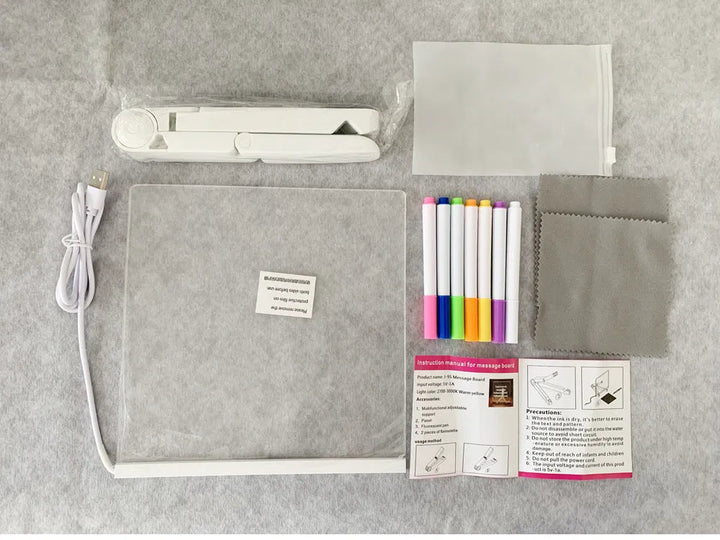 Schermloos LED Tekenbord voor Creatieve Kinderen - LumoPad