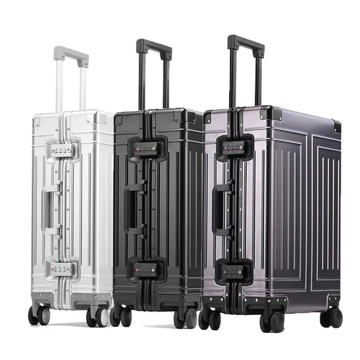 Aluminiumframe Hardshellkoffer – Valletta