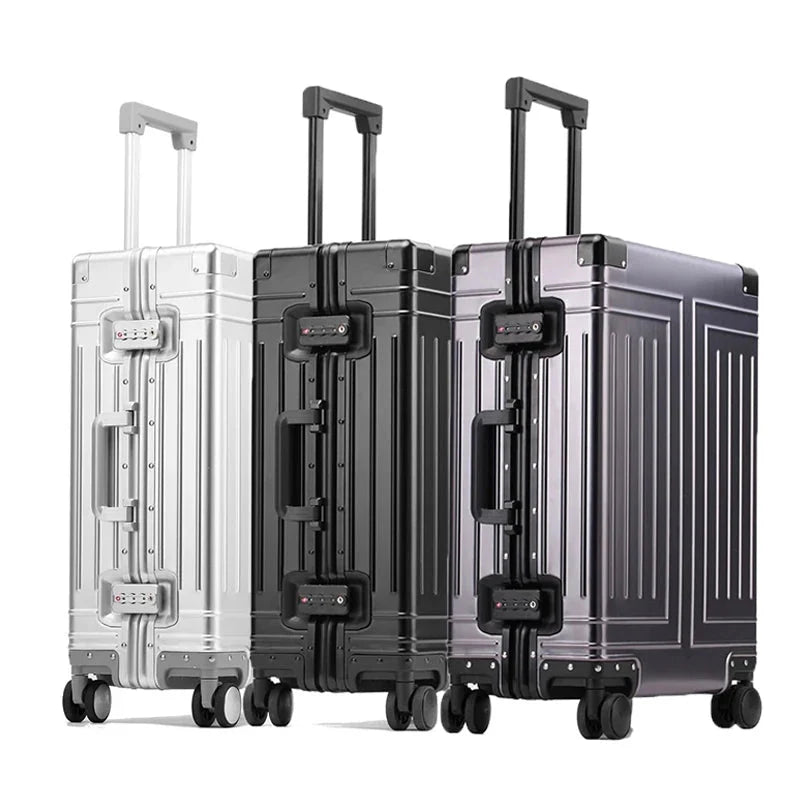 Aluminiumframe Hardshellkoffer – Valletta