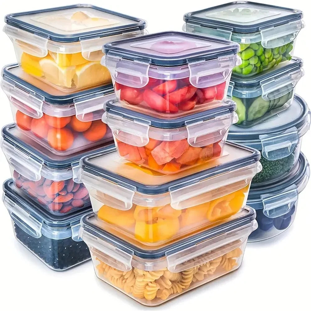 12-delige Voedselcontainer Set - FoodSaver