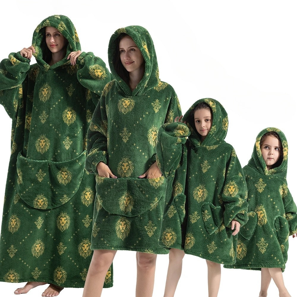 Bluza-koc na jesienny klimat – SpookySnuggle