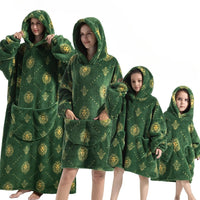 Bluza-koc na jesienny klimat – SpookySnuggle