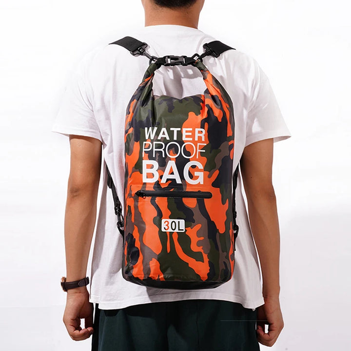 Waterdichte Rugzak met Nat-/Droogscheiding - AquaVault