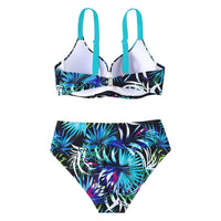 Trendy Bikini Set with High Waist – Selina