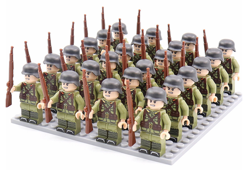Military Building Set WWII – WarForge