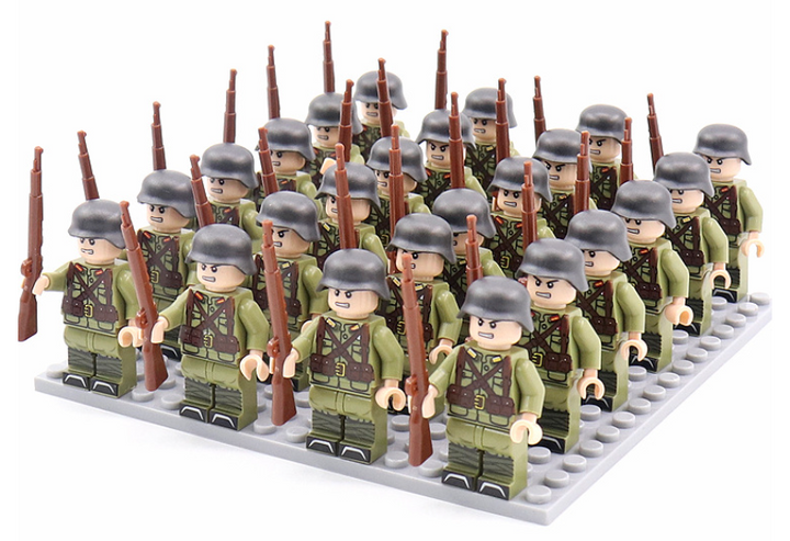 Military Building Set WWII – WarForge