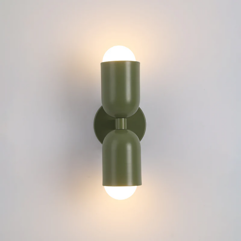 Designer Double-Sided LED Wall Lamp - Colorwave