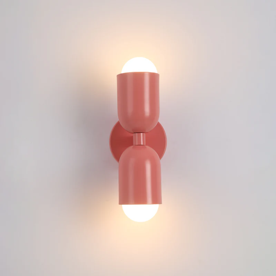 Designer Double-Sided LED Wall Lamp - Colorwave