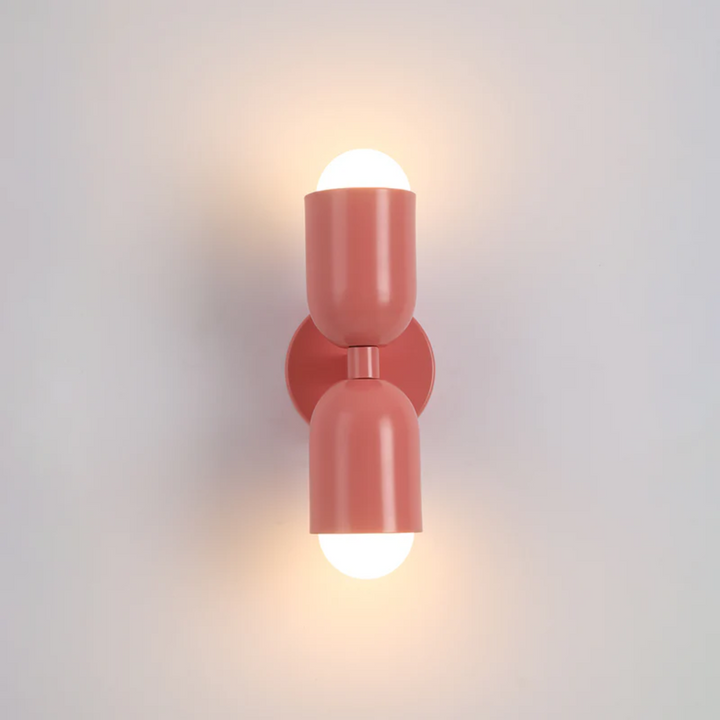 Designer Double-Sided LED Wall Lamp - Colorwave