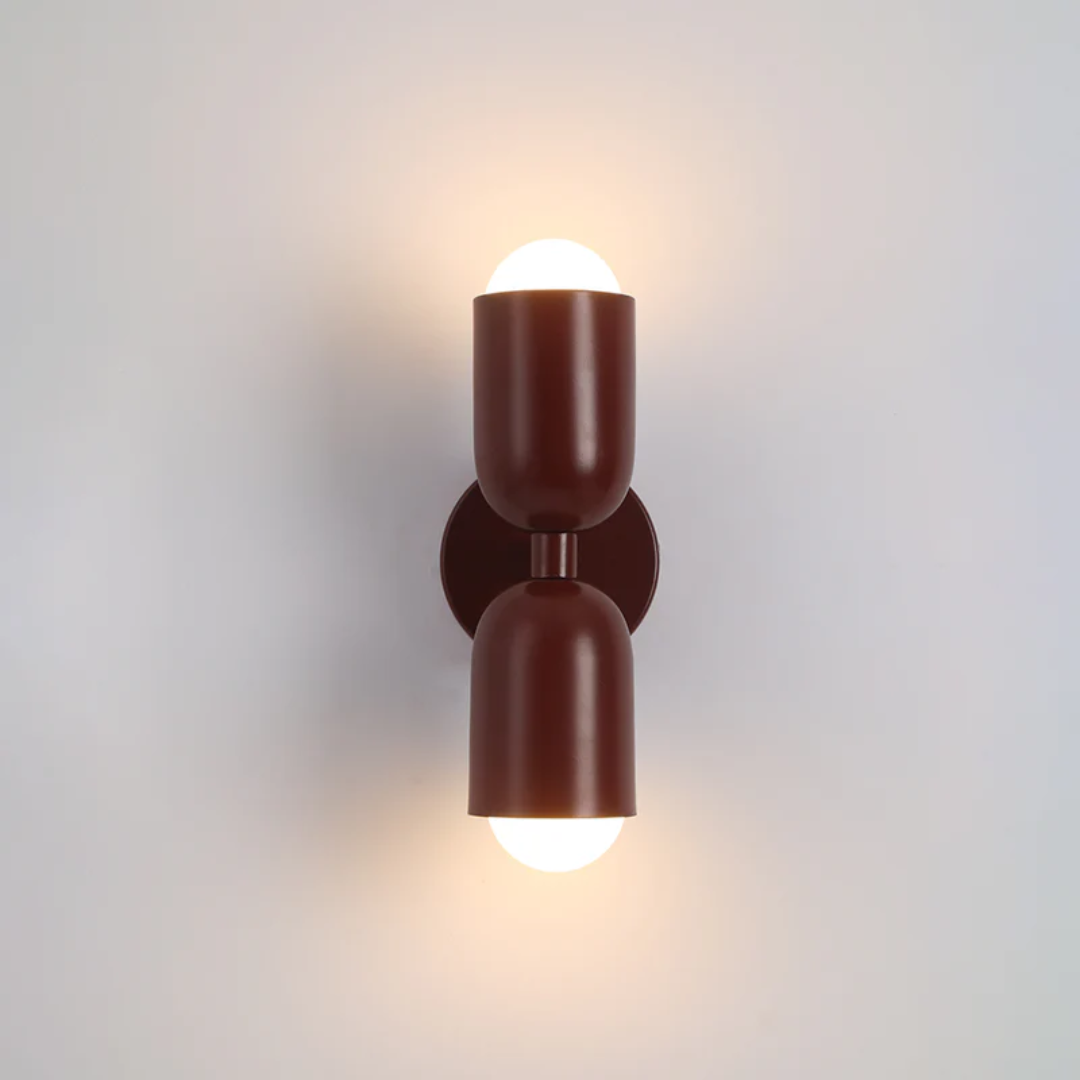 Designer Double-Sided LED Wall Lamp - Colorwave