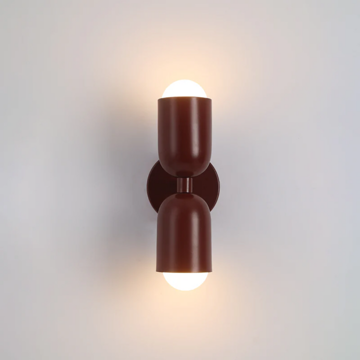 Designer Double-Sided LED Wall Lamp - Colorwave