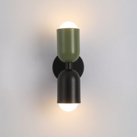 Designer Double-Sided LED Wall Lamp - Colorwave
