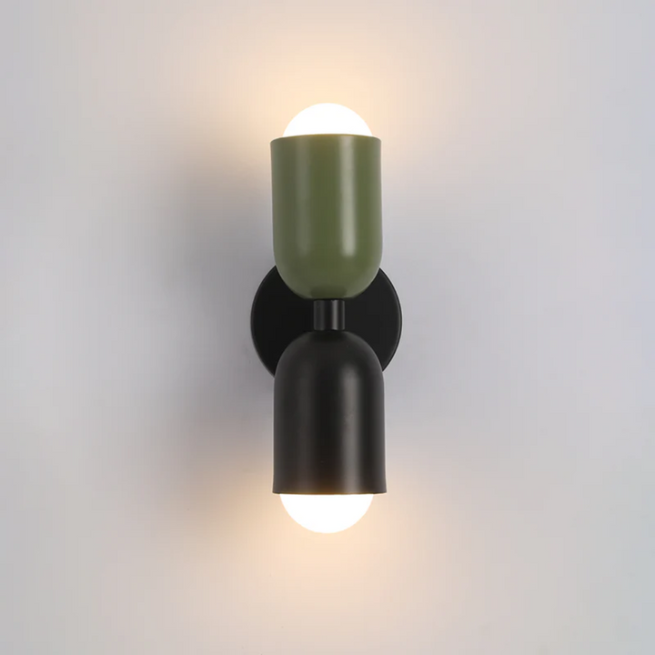 Designer Double-Sided LED Wall Lamp - Colorwave