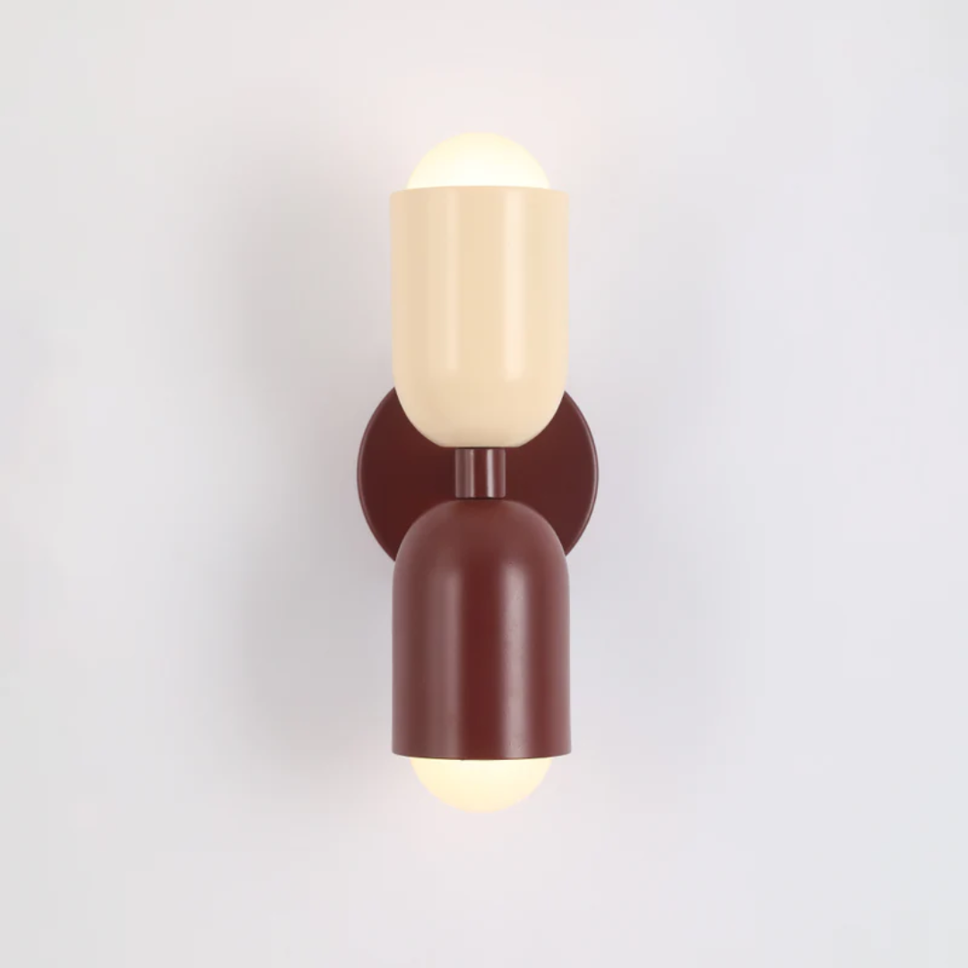 Designer Double-Sided LED Wall Lamp - Colorwave