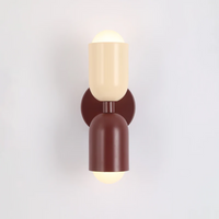Designer Double-Sided LED Wall Lamp - Colorwave