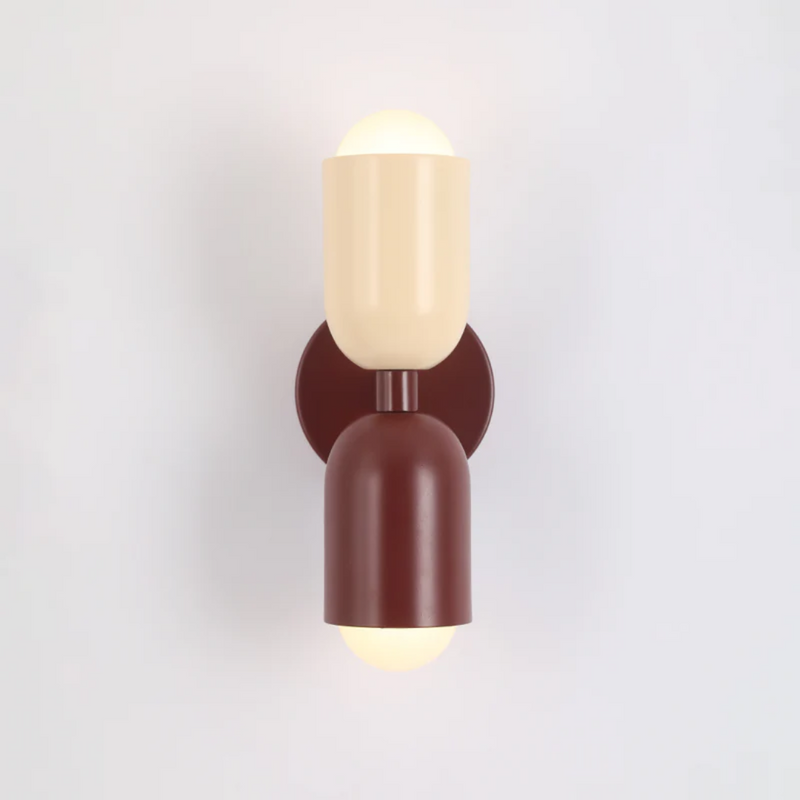Designer Double-Sided LED Wall Lamp - Colorwave