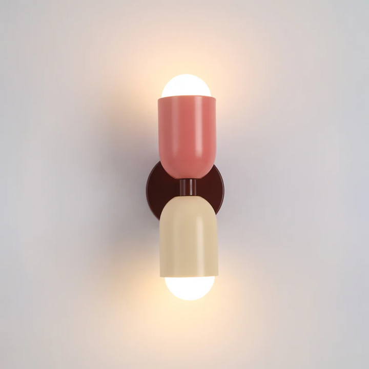 Designer Double-Sided LED Wall Lamp - Colorwave