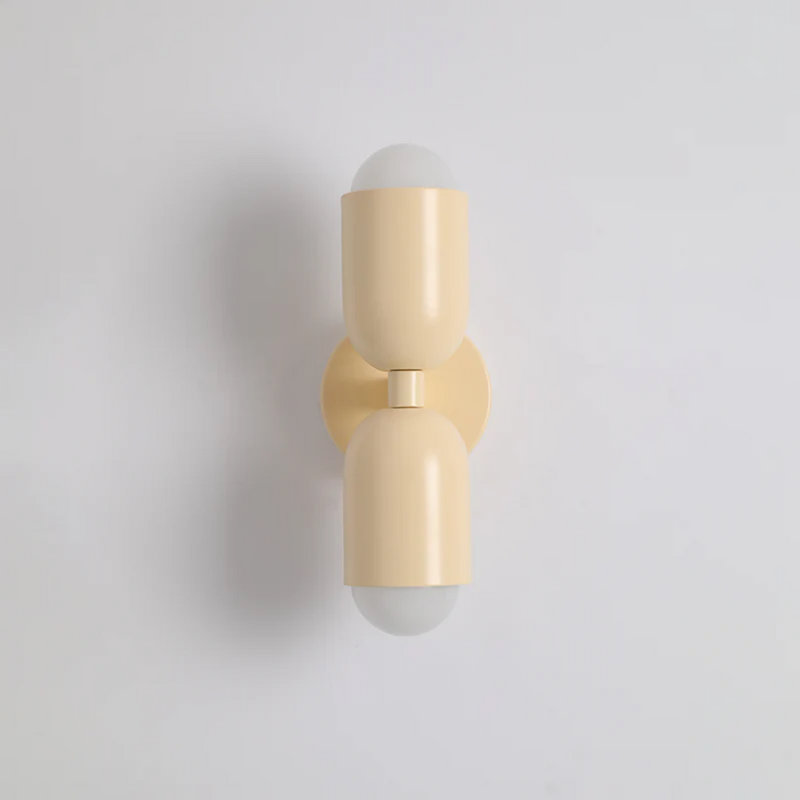 Designer Double-Sided LED Wall Lamp - Colorwave
