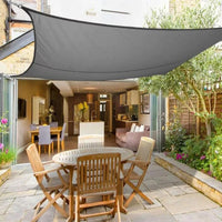 Sammy Jackson Luxe Shade Cloth | Water-Repellent & Protective, Decorative for Your Balcony or Terrace!