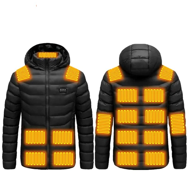 Sammy Jackson™ Smart Heating Jacket | USB Thermostat Jacket