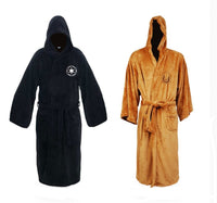 Sammy Jackson™ Felix Flannel Robe | Long & warm robe for men