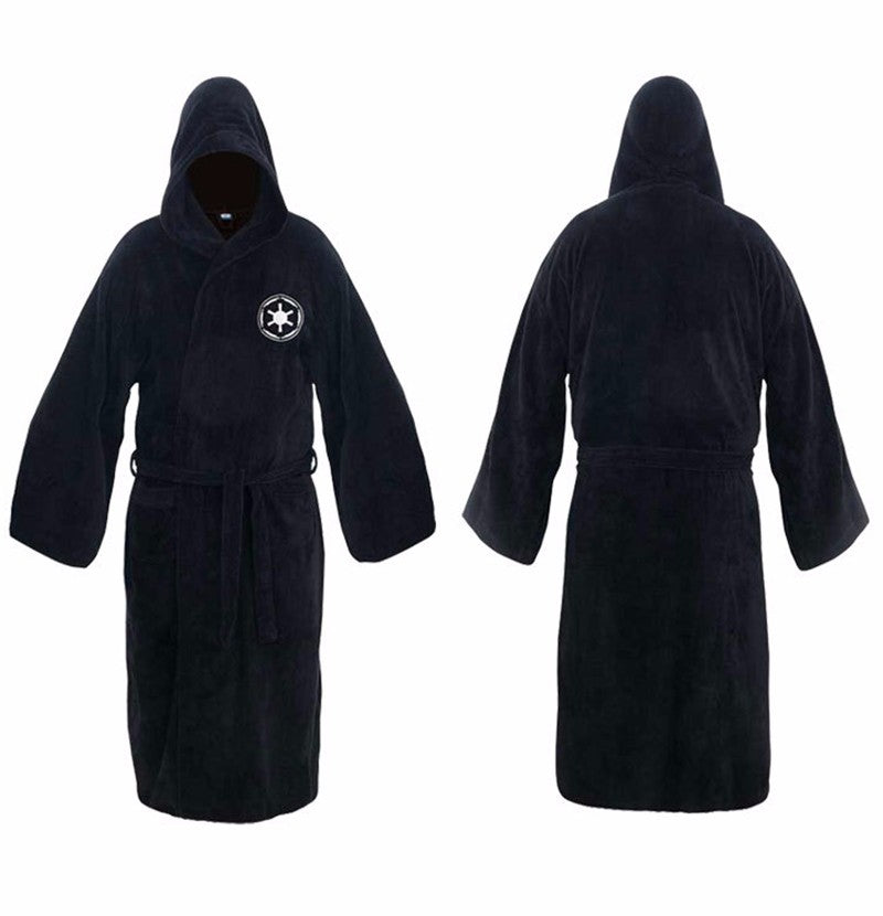 Sammy Jackson™ Felix Flannel Robe | Long & warm robe for men