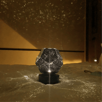 Projektor gwiaździstego nieba z magicznym pokazem świetlnym - Lunexa