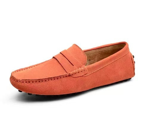 Sammy Jackson™ Italian | Men's Fashion Casual Suede Loafers