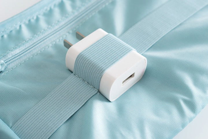 Compacte Waterdichte Elektronica en Kabel Reisset – Mini Opbergdoos