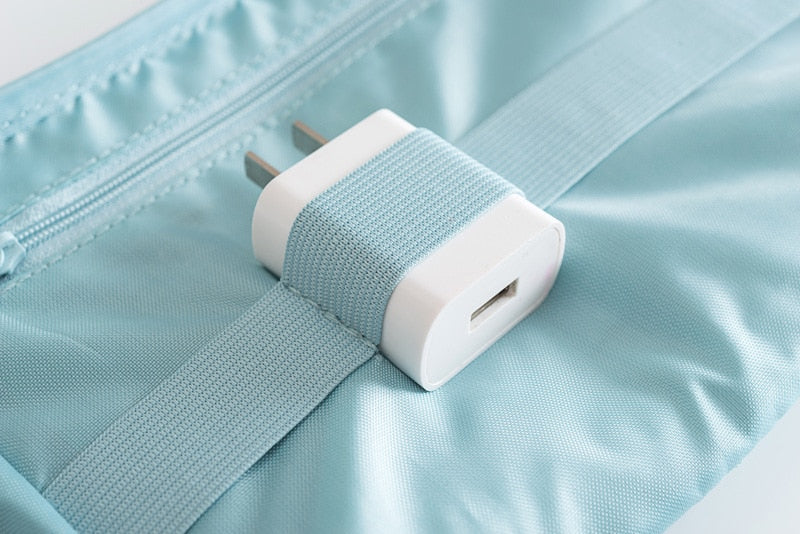 Compacte Waterdichte Elektronica en Kabel Reisset – Mini Opbergdoos