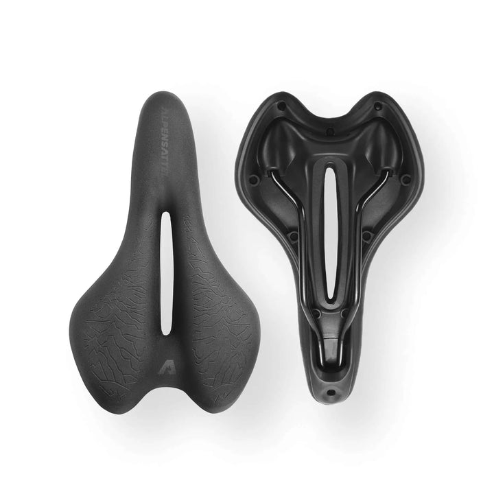Ergonomisch Fietszadel met Memory Foam – SaddlePeak AirRide