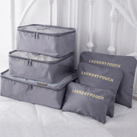 Bagage Inpakorganizer Set (2 Stuks) – Ruimtebesparende Reisopslagzakken