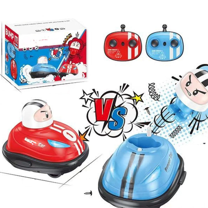 Mini RC Drift Karts voor 2 Spelers – TurboClash Duo