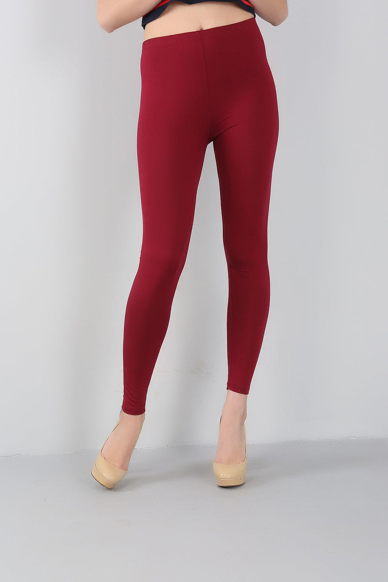 Sammy Jackson™ Legginsy Lizzie Plus Size | Trwałe i Stylowe