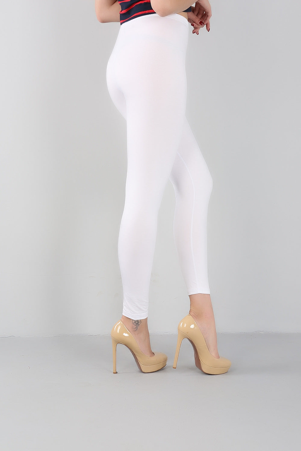 Sammy Jackson™ Legginsy Lizzie Plus Size | Trwałe i Stylowe