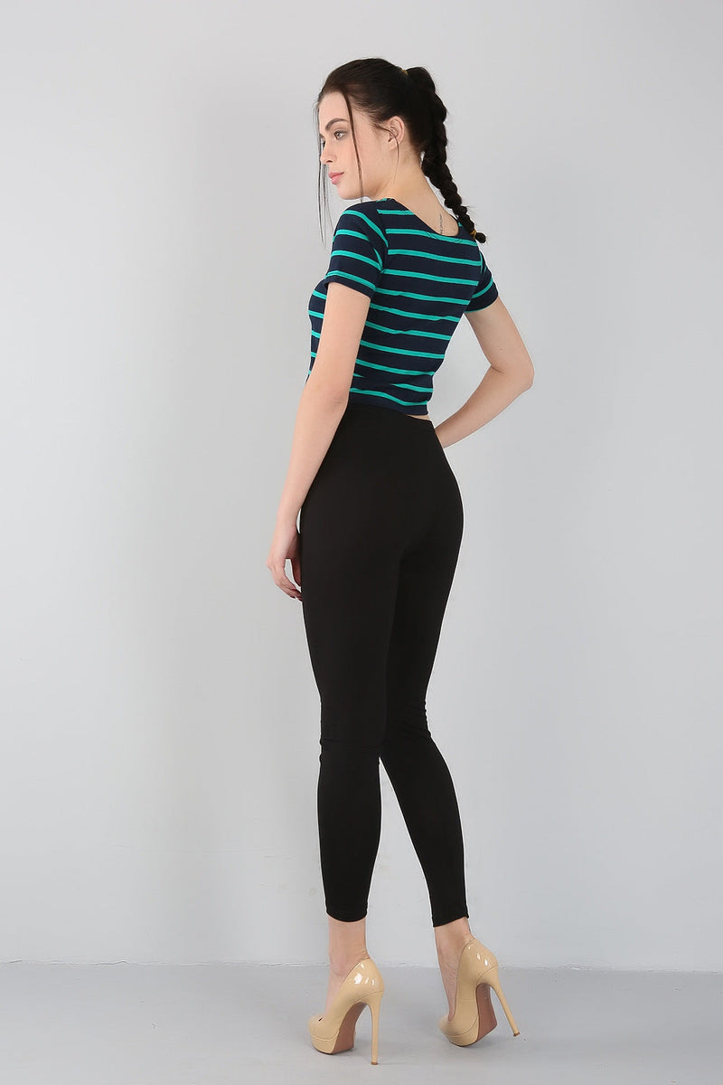 Sammy Jackson™ Legginsy Lizzie Plus Size | Trwałe i Stylowe