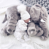 Pluszowy Słoń Poduszka Przytulanka - Cuddlephant