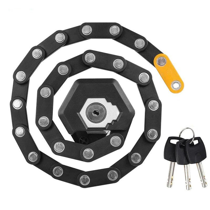 Ultra Strong Anti-Theft Bike Lock - SafeRide