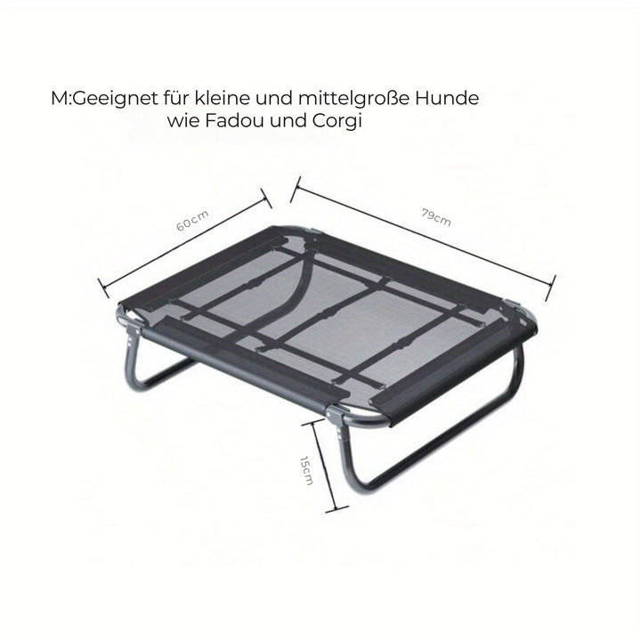 Składana nosze dla psów - TravelBuddy