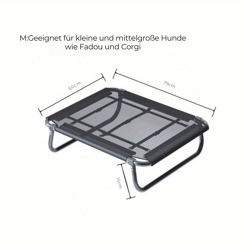 Składana nosze dla psów - TravelBuddy