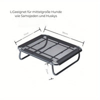 Składana nosze dla psów - TravelBuddy