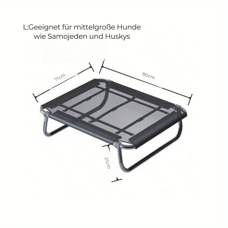 Składana nosze dla psów - TravelBuddy