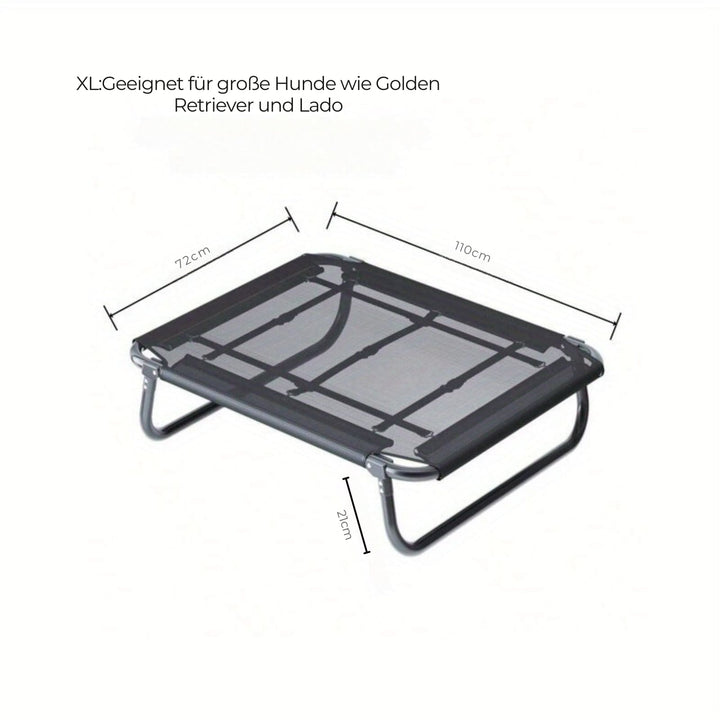 Składana nosze dla psów - TravelBuddy