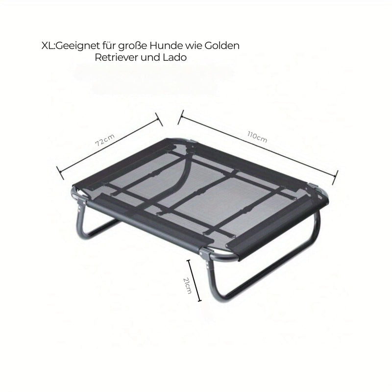 Składana nosze dla psów - TravelBuddy