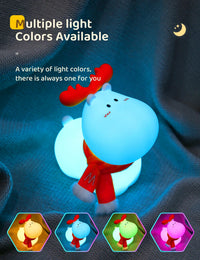 Magische LED Rendier Nachtlamp - GlowDeer