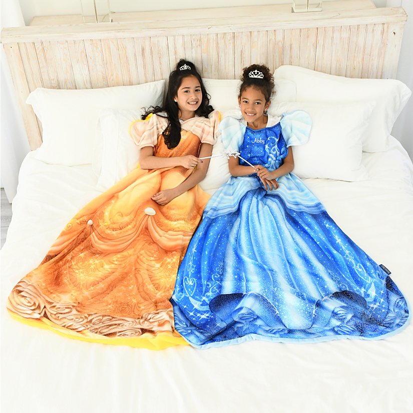 Magische Prinsessendeken voor een Sprookjesachtige Nacht - EnchantedDreams