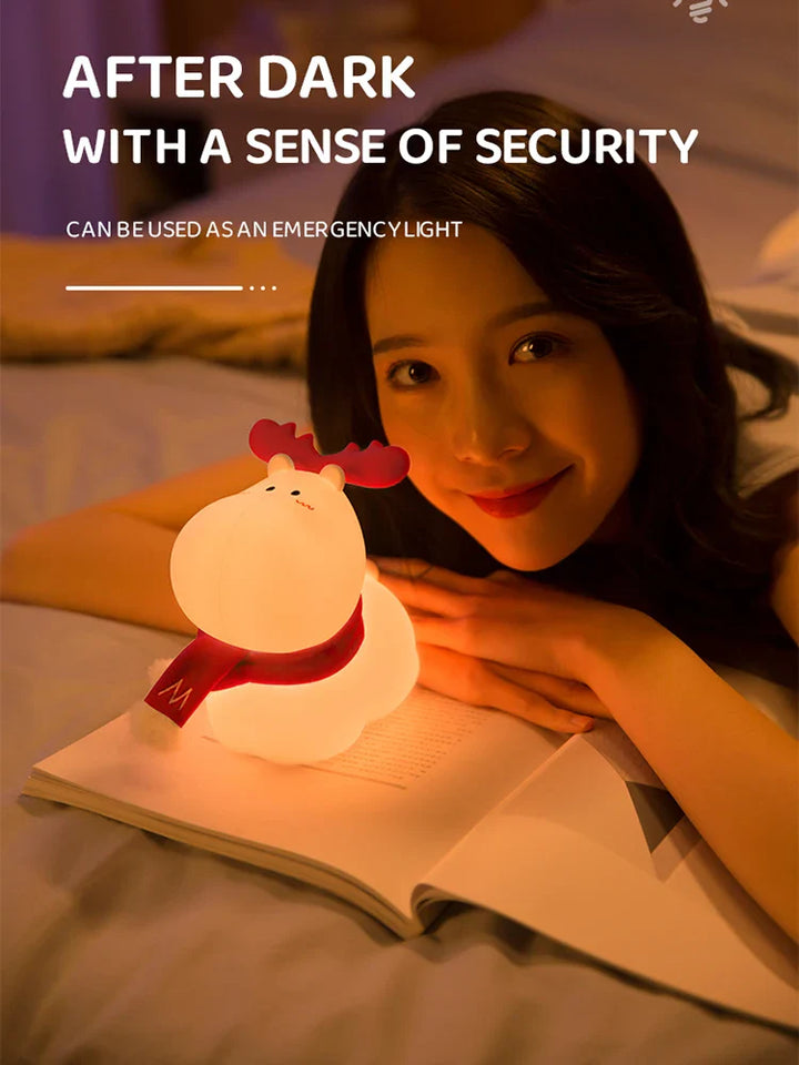 Magische LED Rendier Nachtlamp - GlowDeer