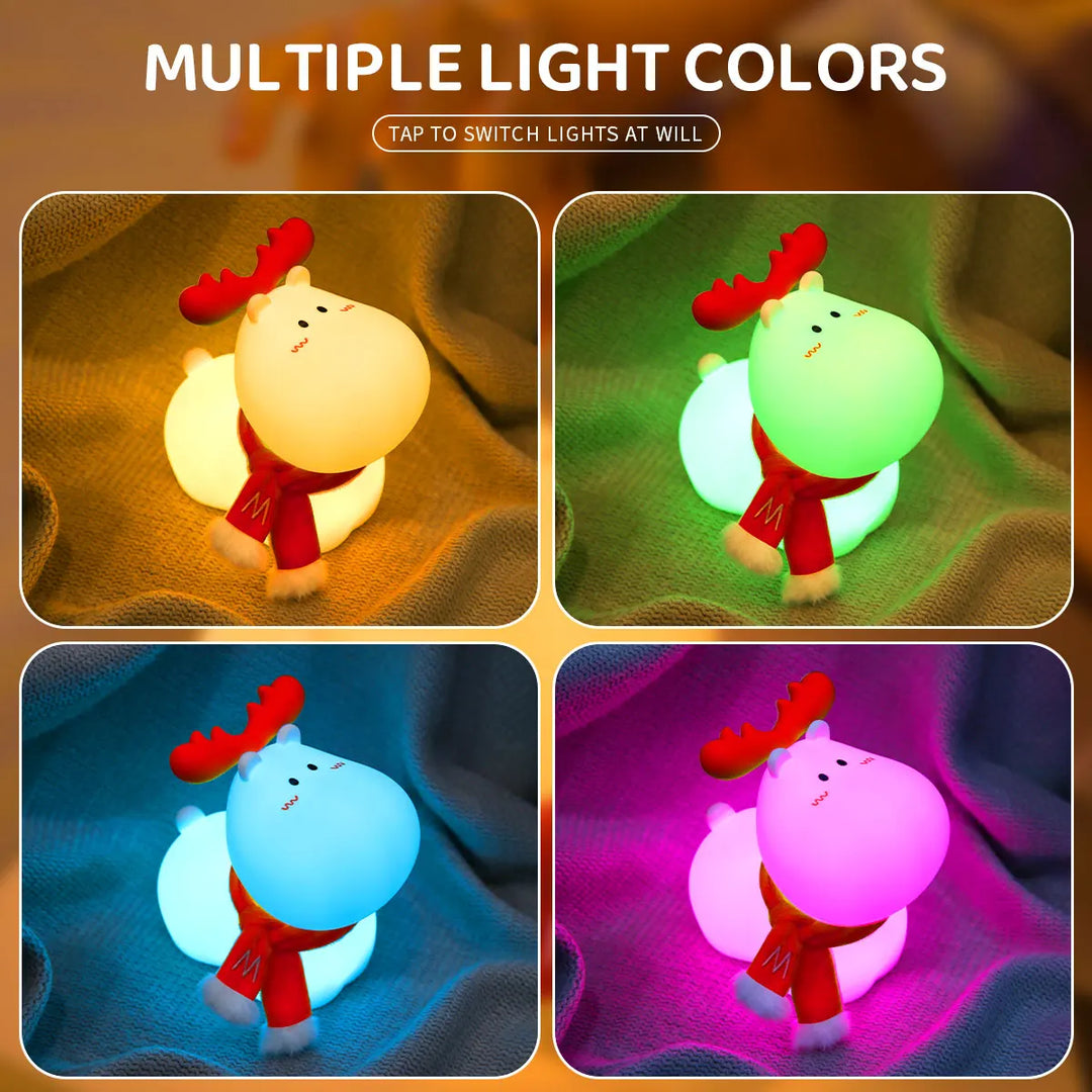 Magische LED Rendier Nachtlamp - GlowDeer